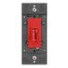 Wattstopper Toggle Slide Dimmer Tru-U Single-Pole 3-Way 450W Red (TSD703PTURED)