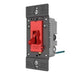 Wattstopper Toggle Slide Dimmer Tru-U Single-Pole 3-Way 450W Red (TSD703PTURED)