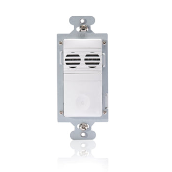 Wattstopper Ultrasonic Multi-Way Residential Vacancy Sensor 600W PIR Low Voltage White Box (CU-250-W)