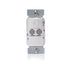 Wattstopper Ultrasonic Wall Mount Switch Occupancy Sensor 120/277V Ivory (UW-100-I)