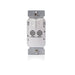 Wattstopper Ultrasonic Wall Mount Switch Occupancy Sensor 2 Relays 120/277V Light Almond (UW-200-LA)