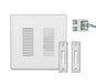 NICOR PrimeChime Plus 2 Video Compatible Doorbell Chime Kit With ecobee Adapter Matte White (PRCP2EB)
