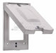 Southwire TOPAZ 1-Gang Vertical/Horizontal 10-In-1 Cover White (WC1V12W)