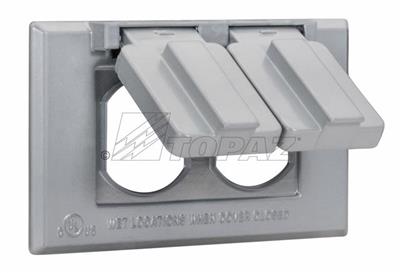 Southwire TOPAZ Duplex Receptacle Weatherproof 1-Gang (WCH1DUP)