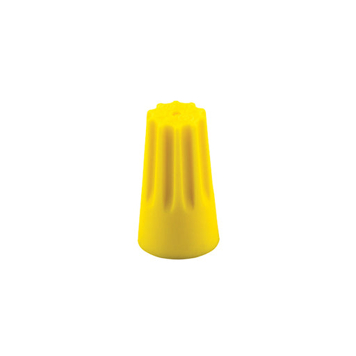 NSI Standard Yellow Easy Twist 22-10 AWG-100 Per Carton (WC-Y-C)