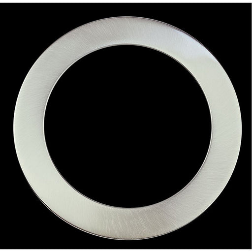 Westgate Manufacturing 10 Inch Round Trim For FML-R10 Series -Brushed Nickel (FML-R10-TRM-BN)