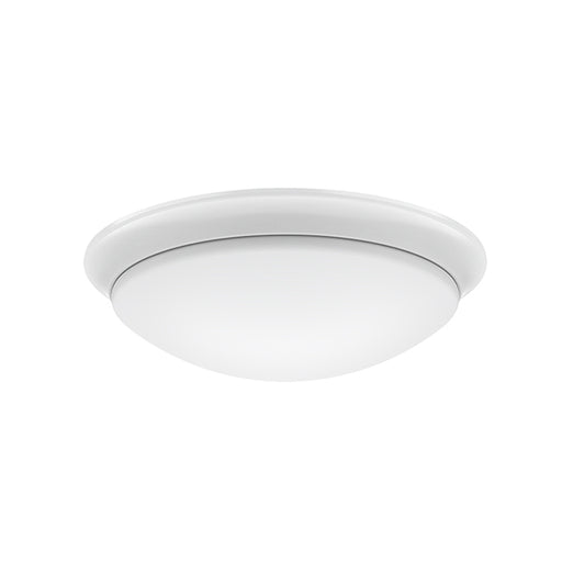 Westgate Manufacturing 11 Inch LED Dome Flush Mount 20W 1500Lm 5 CCT 2700K/3000K/3500K/4000K/5000K 120V R80 Dimmable White (FMD-11-MCT5-WH)