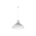 Westgate Manufacturing 12 Inch Integrated LED Modern Cone Pendant 25W 1300Lm C90 5CCT 2700K/3000K/3500K/4000K/5000K White (LCFC-MCT5-WH)