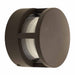 Westgate Manufacturing 12V 3W Mini Round Wall Mount Light MCT 3000K/4000K/5000K Oil Rubbed Bronze (LVW-115-MCT-ORB)