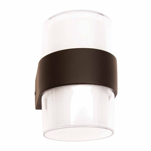 Westgate Manufacturing 12V 3W Mini Round Wall Mount Sconce MCT 3000K/4000K/5000K Oil Rubbed Bronze (LVW-110-UD-MCT-ORB)