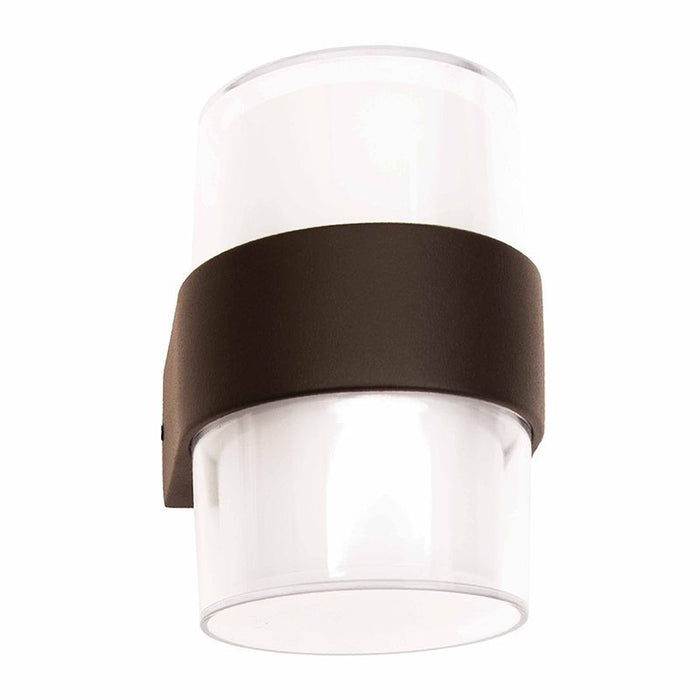 Westgate Manufacturing 12V 3W Mini Round Wall Mount Sconce MCT 3000K/4000K/5000K Oil Rubbed Bronze (LVW-110-UD-MCT-ORB)