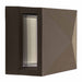 Westgate Manufacturing 12V 3W Mini Square Wall Mount Light MCT 3000K/4000K/5000K Oil Rubbed Bronze (LVW-215-MCT-ORB)