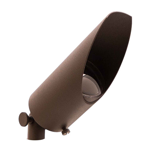 Westgate Manufacturing 12V LED Directional Lights Solid Copper And Solid Brass 5W 400Lm 3000K Bronzed Brass Finish (LD-009-BZB)