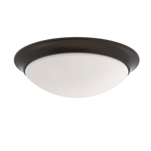 Westgate Manufacturing 13 Inch LED Dome Flush Mount 24W 1800Lm 5 CCT 2700K/3000K/3500K/4000K/5000K 120V Dimmable Oil Rubbed Bronze (FMD-13-MCT5-ORB)
