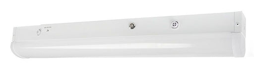 Westgate Manufacturing 2 Foot Narrow LED Strip 20W CCT Selectable 3500K/4000K/5000K 2600Lm 0-10V White With Emergency Backup/Sensor (LSN-2FT-20W-MCT-D-EM-SEN)