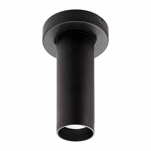 Westgate Manufacturing 2 Inch Ceiling Mount Cylinder 9W 3000K/4000K/5000K Triac Dimming Black (CMC2-MCT-DT-BK)
