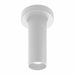 Westgate Manufacturing 2 Inch Ceiling Mount Cylinder 9W 3000K/4000K/5000K Triac Dimming White (CMC2-MCT-DT-WH)