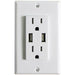 Westgate Manufacturing 2 Vertical USB Port 5VDC (USB2-15TR-WH)