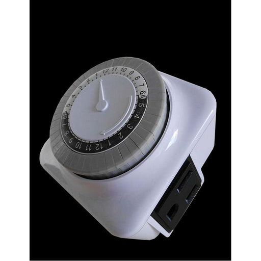 Westgate Manufacturing 24-Hour 3-Prong Mechanical Plug-In Timer (TR-MTMR)