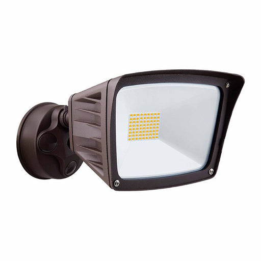 Westgate Manufacturing 28W Flood Light With Base 120V 3CCT Triac Dimming Bronze (SL-28W-MCT-BZ-D)