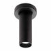 Westgate Manufacturing 3 Inch Ceiling Mount Cylinder 5W/7W/9W 3000K/4000K/5000K Triac And 0-10V Dimming Black (CMC3-MCTP-DD-BK)