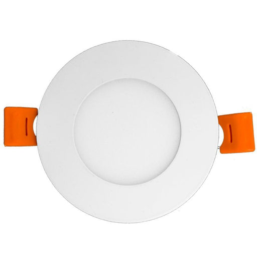 Westgate Manufacturing 3 Inch LED Slim Recessed Light 6W 400Lm CCT Selectable 2700K/3000K/3500K/4000K/5000K 120V Dimmable Wet Location (RSL3-MCT5-WP)