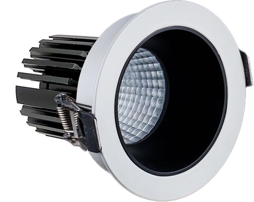 Westgate Manufacturing 3 Inch LED Winged Recessed Light Open Trim 10W 2700K Black (LRD-10W-27K-3WTR-BK)
