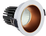 Westgate Manufacturing 3 Inch LED Winged Recessed Light Open Trim 10W 4000K Matte Gold (LRD-10W-40K-3WTR-MG)