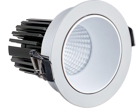 Westgate Manufacturing 3 Inch LED Winged Recessed Light Open Trim 7W 3000K White (LRD-7W-30K-3WTR-WH)