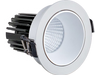 Westgate Manufacturing 3 Inch LED Winged Recessed Light Open Trim 7W 3000K White (LRD-7W-30K-3WTR-WH)