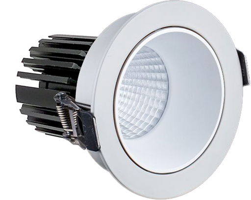 Westgate Manufacturing 3 Inch LED Winged Recessed Light Open Trim 7W 3500K White (LRD-7W-35K-3WTR-WH)