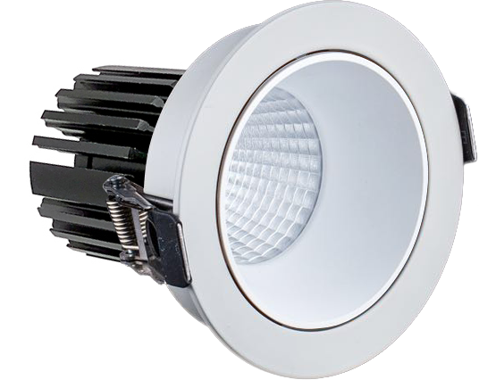 Westgate Manufacturing 3 Inch LED Winged Recessed Light Open Trim 7W 4000K White (LRD-7W-40K-3WTR-WH)