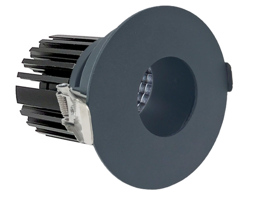 Westgate Manufacturing 3 Inch LED Winged Recessed Light Pin Hole Trim 10W 3000K Black (LRD-10W-30K-3WTRPH-BK)