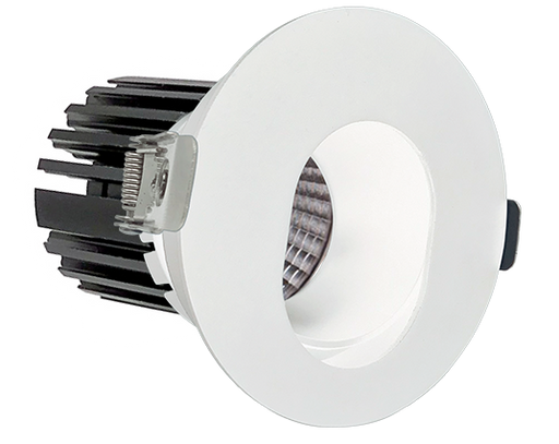 Westgate Manufacturing 3 Inch LED Winged Recessed Light Slot Trim 7W 3500K White (LRD-7W-35K-3WTRSL-WH)