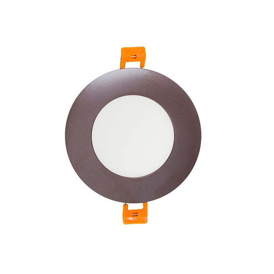 Westgate Manufacturing RSL3-MCT5-ORB 3 Inch Round Slim Recessed Light ...