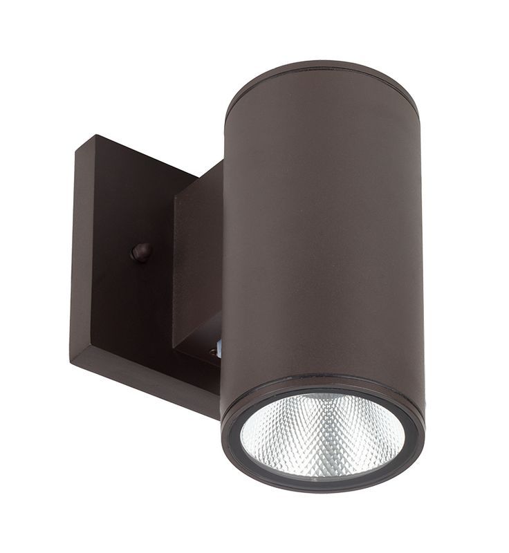 Westgate Manufacturing WMC3-DL-MCT-BR-DT 3 Inch Wall Mount Cylinder ...