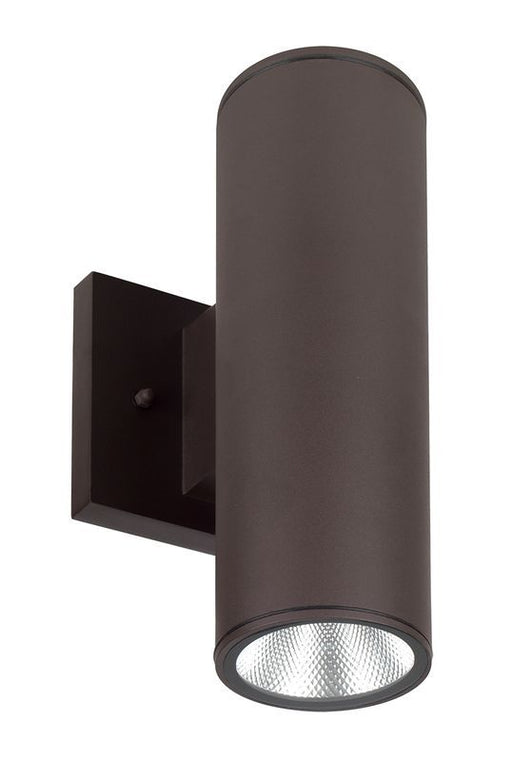 Westgate Manufacturing 3 Inch Wall Mount Cylinder Up/Down 2X9W 3000K/4000K/5000K Dimmable Bronze (WMC3-UDL-MCT-BR-DT)