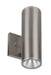 Westgate Manufacturing 3 Inch Wall Mount Cylinder Up/Down 2X9W 3000K/4000K/5000K Dimmable Brushed Nickel (WMC3-UDL-MCT-BN-DT)