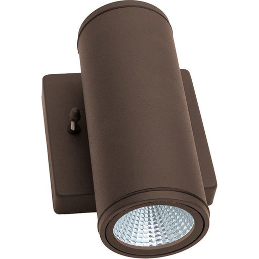 Westgate Manufacturing 3 Inch Wall Mount Cylinder Downlight 9W 3000K/4000K/5000K Dimmable Black (WMC3-DL-MCT-BK-DT)