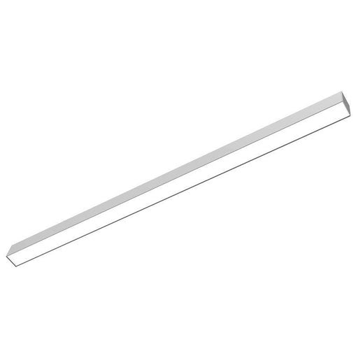 Westgate Manufacturing 4 Foot Builder Series LED Linear Light Wattage/CCT Selectable 30W/35W/40W 3500K/4000K/5000K 0-10V Silver (SCE-4FT-40W-MCTP-D-SIL)