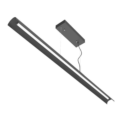 Westgate Manufacturing 4 Foot Decorative Linear Direct Or Indirect 20W/25W/30W 3000K/3500K/4000K 0-10V Dimming Black (SCP-4FT-20-30W-MCTP-BK)