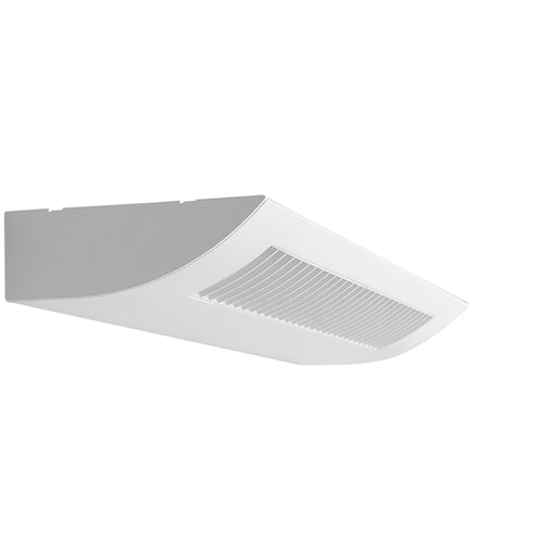 Westgate Manufacturing 4 Foot LED Louver Wall Mount Light 50W 5500Lm 3000/4000/5000K White (WCLP-UD-4FT-50W-MCT-D)