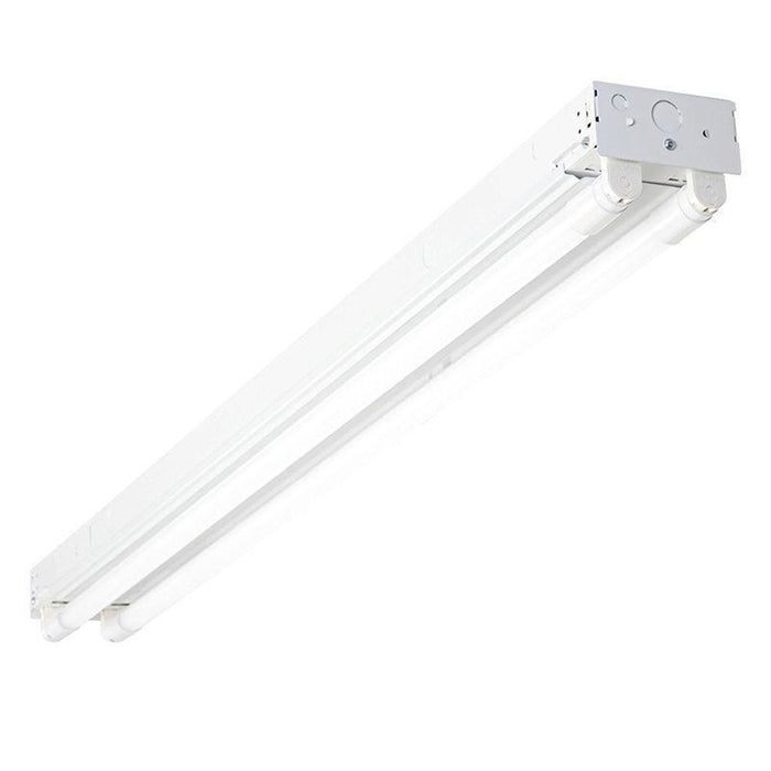 Westgate Manufacturing 4 Foot LED-Ready Strip Light Direct AC Input 120-277V For Type B T8 6-Pack Priced Per Each (LRSL-4FT-2L-6PK-40K-C)