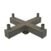 Westgate Manufacturing 4 Inch 90 Degree Quad Square Vertical Tenon Bronze (PSS4Q90VTZ)