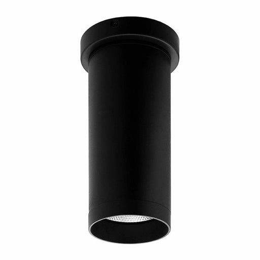 Westgate Manufacturing 4 Inch Ceiling Mount Cylinder 9W/12W/15W 3000K/4000K/5000K Triac And 0-10V Dimming Black (CMC4-MCTP-DD-BK)