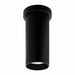 Westgate Manufacturing 4 Inch Ceiling Mount Cylinder 9W/12W/15W 3000K/4000K/5000K Triac And 0-10V Dimming Black (CMC4-MCTP-DD-BK)