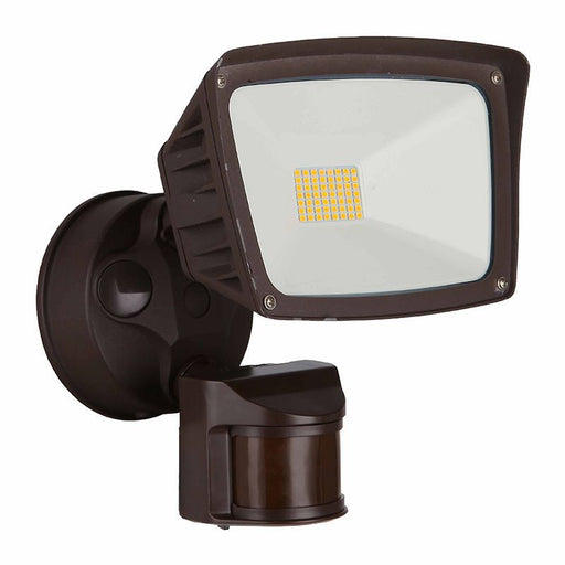 Westgate Manufacturing 40W Flood Light With Base 120V 3CCT Triac Dimming Bronze (SL-40W-MCT-BZ-D)