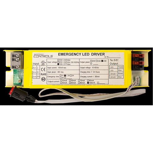 Westgate Manufacturing 4W Integrated Mini LED Emergency Backup (ELB-0460-FM)