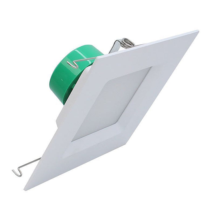 Westgate Manufacturing 6 Inch LED Recess Trim 15W 1155Lm 2700K/3000K/3500K/4000K/5000K Dimmable Energy Star (SDL6-MCT5)