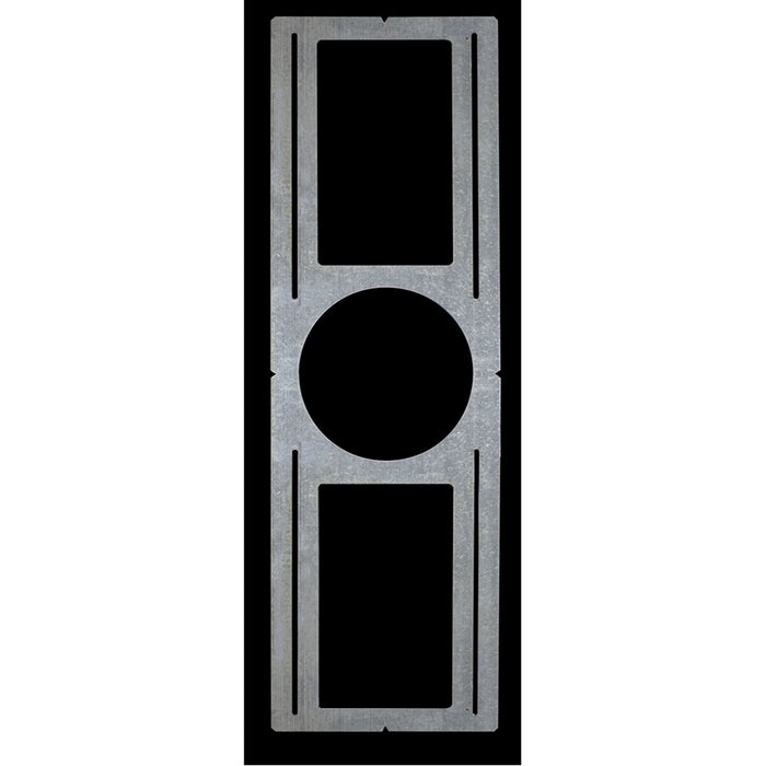 Westgate Manufacturing 6 Inch Round Rough-In Plate 26 Inch Long 2700K (RSL8-RI)